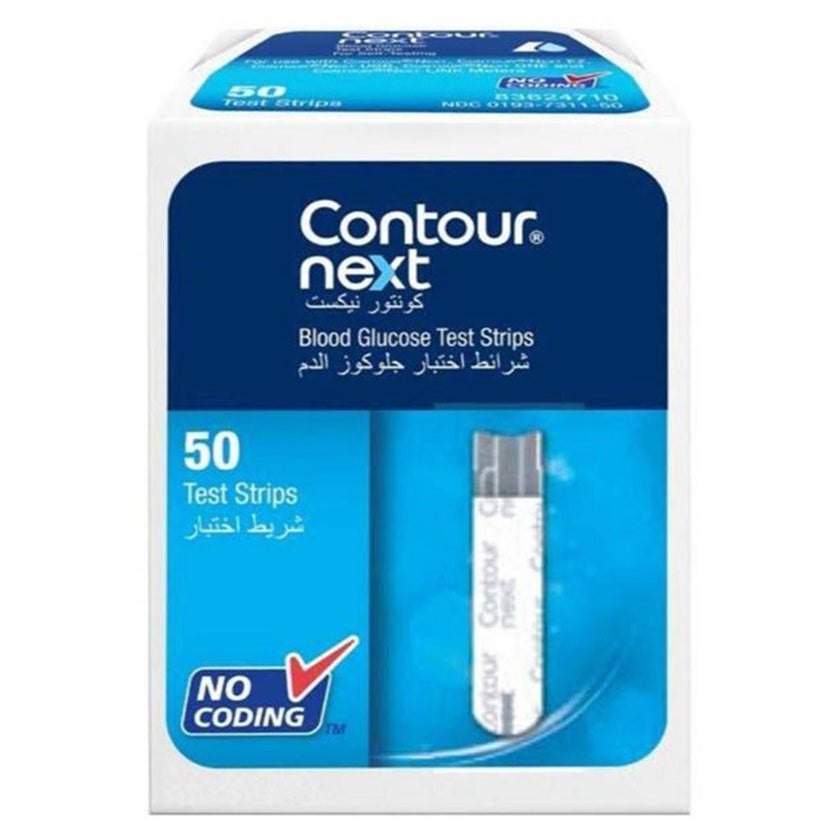 Ascensia Contour Next Blood Sugar Monitor + Strips Bundle PROMO, Expiry Date: April 2025