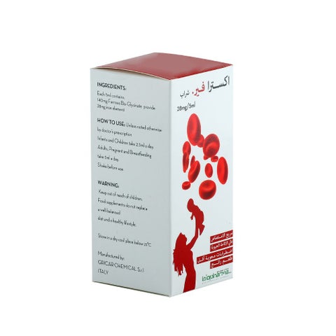 ExtraFer Oral Liquid 100ml