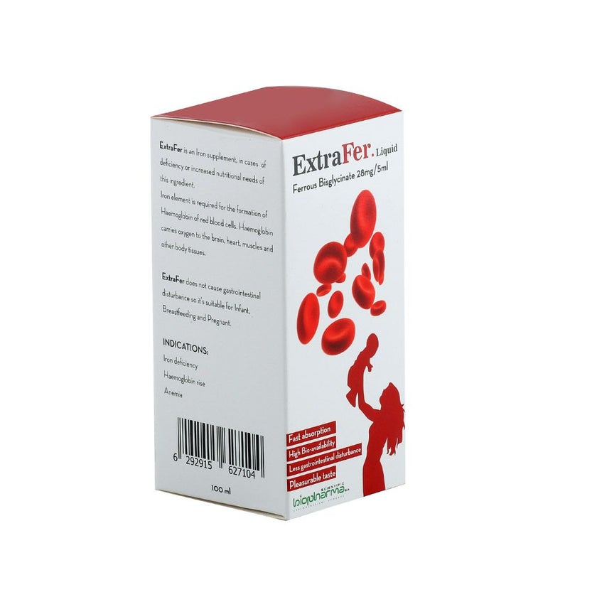 Extrafer Tablets ExtraFer Oral Liquid 100ml - myAster
