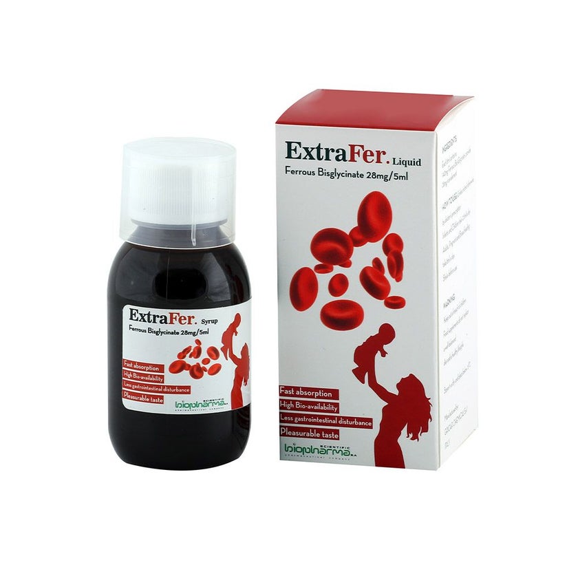 ExtraFer Oral Liquid 100ml