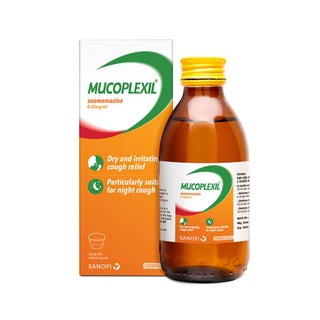 Mucoplexil 0.33mg/ml Syrup 150ml