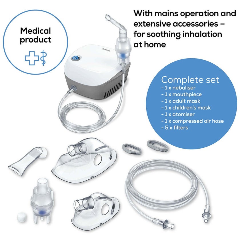 Beurer Medical IH-18 Nebuliser 