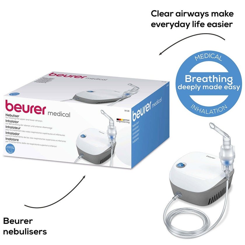 Beurer Medical IH-18 Nebuliser 