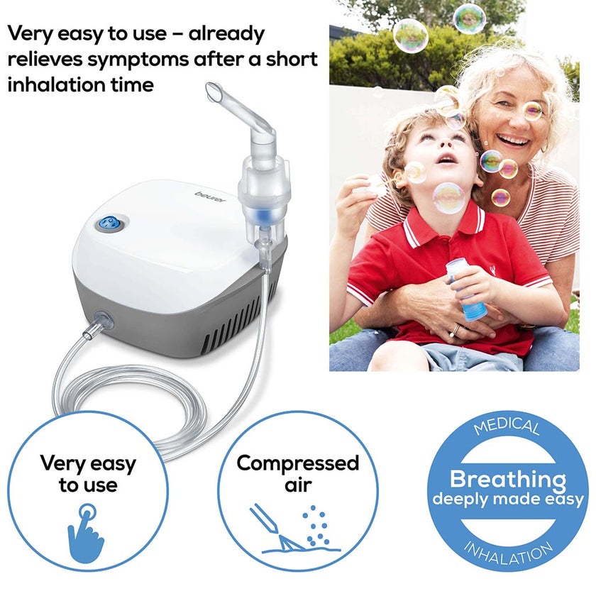 Beurer Medical IH-18 Nebuliser 