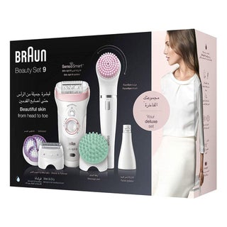 Braun Silk-Epil 9 Beauty Set Wet & Dry Epilator 9985