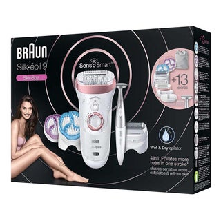 Braun Silk-epil 9 SkinSpa SensoSmart Wet & Dry Epilator 9980