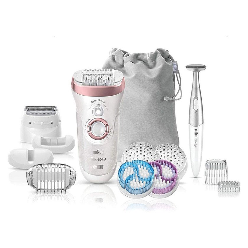Braun Silk-epil 9 SkinSpa SensoSmart Wet & Dry Epilator 9980