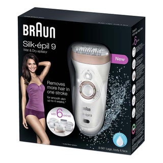 Braun Silk-epil 9 Wet & Dry epilator 9561