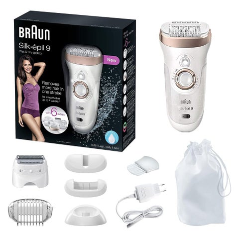 Braun Silk-epil 9 Wet & Dry epilator 9561