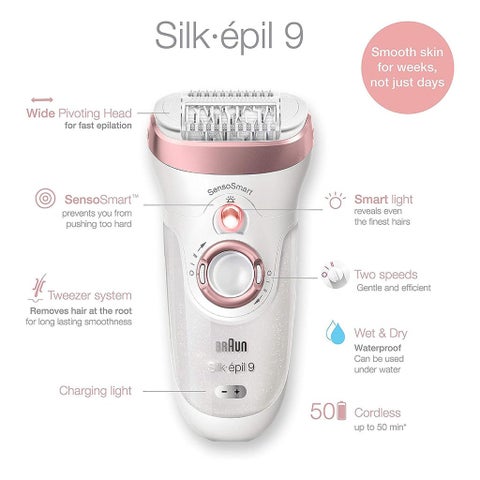 Braun Silk-epil 9 Wet & Dry epilator 9561