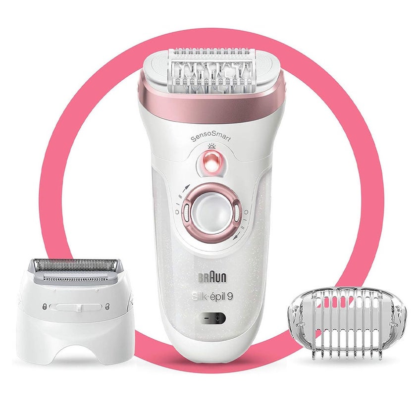 Braun Silk-epil 9 Wet & Dry epilator 9720