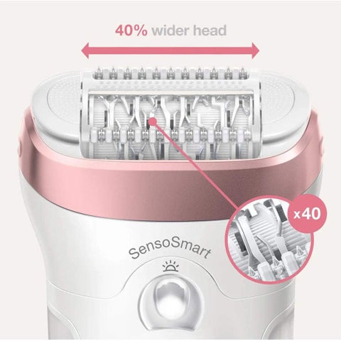 براون سيلك ابيل 9 ماكينة لإزالة الشعر الرطب والجاف 9720
