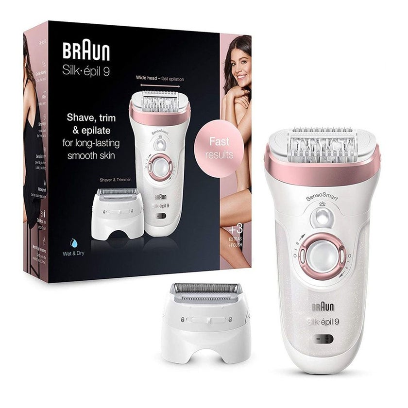 Braun Silk-epil 9 Wet & Dry epilator 9720