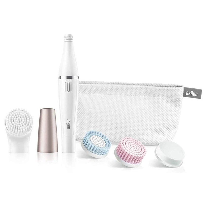 Braun FaceSpa 3-in-1 Facial Epilator 851