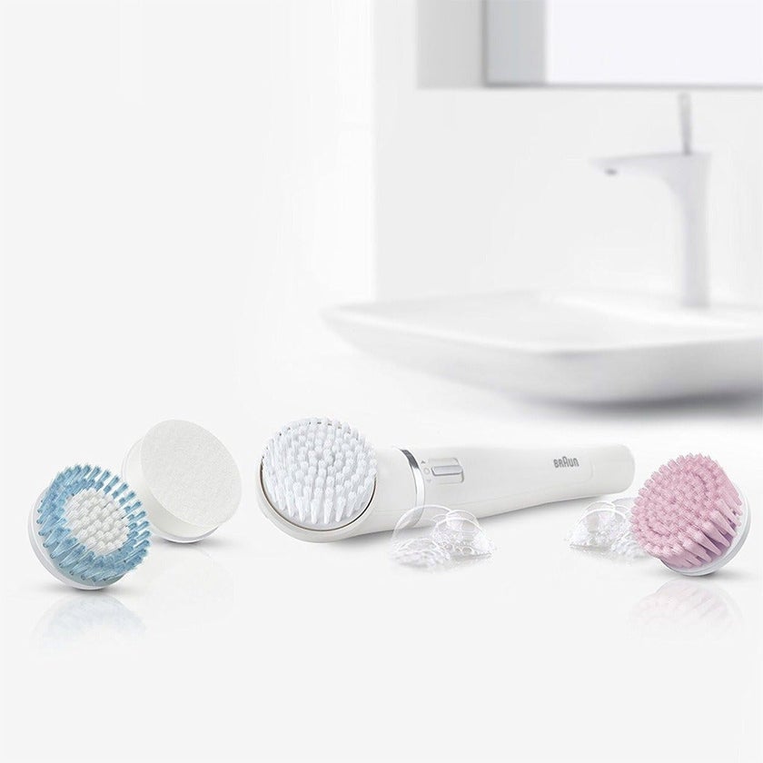 Braun 80-m Replacement Brushes Bonus Edition, Pack of 4's