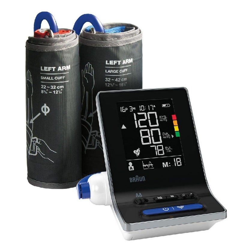 Braun BUA6150 Exactfit 3 Upper Arm BP Monitor