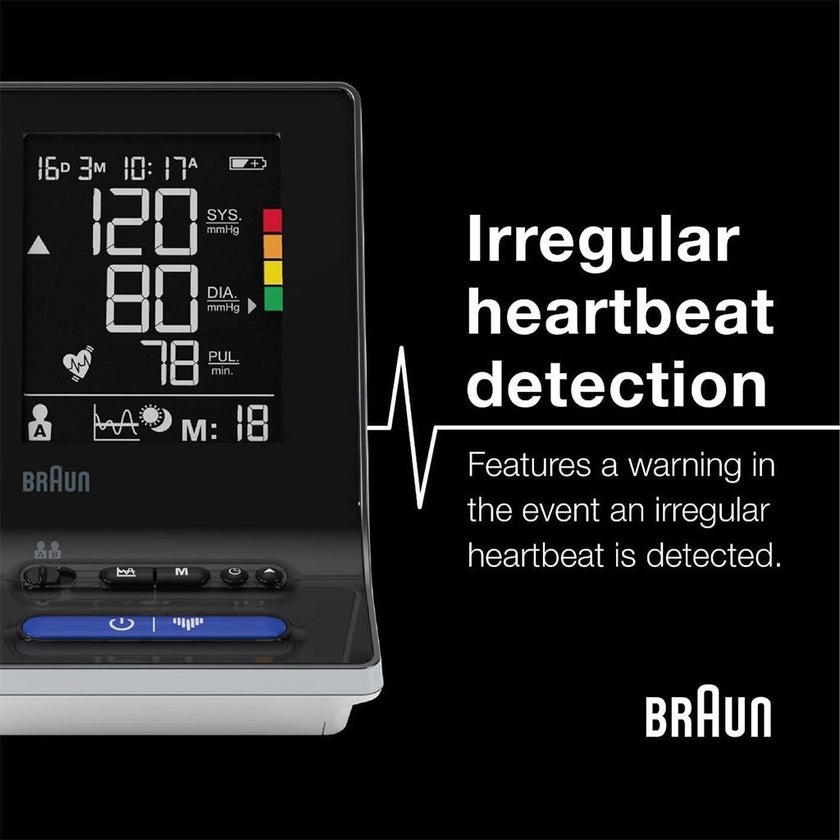 Braun BUA6150 Exactfit 3 Upper Arm BP Monitor