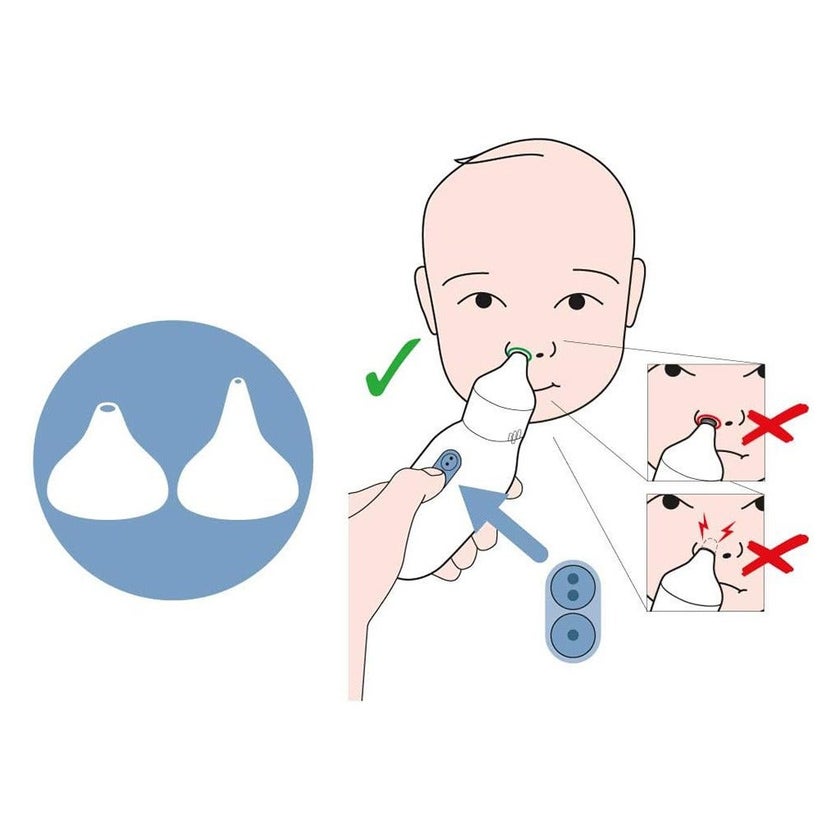 Braun BNA100EU Electric Nasal Aspirator