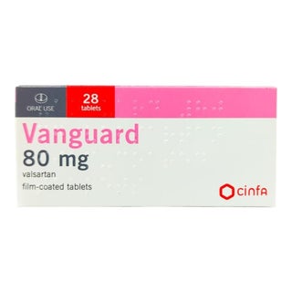 Vanguard 80mg Tablets, Pack of 28's