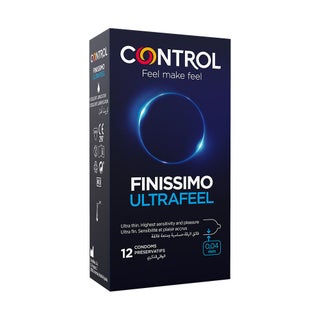 Control Finissimo Ultrafeel Condoms, Pack of 12's