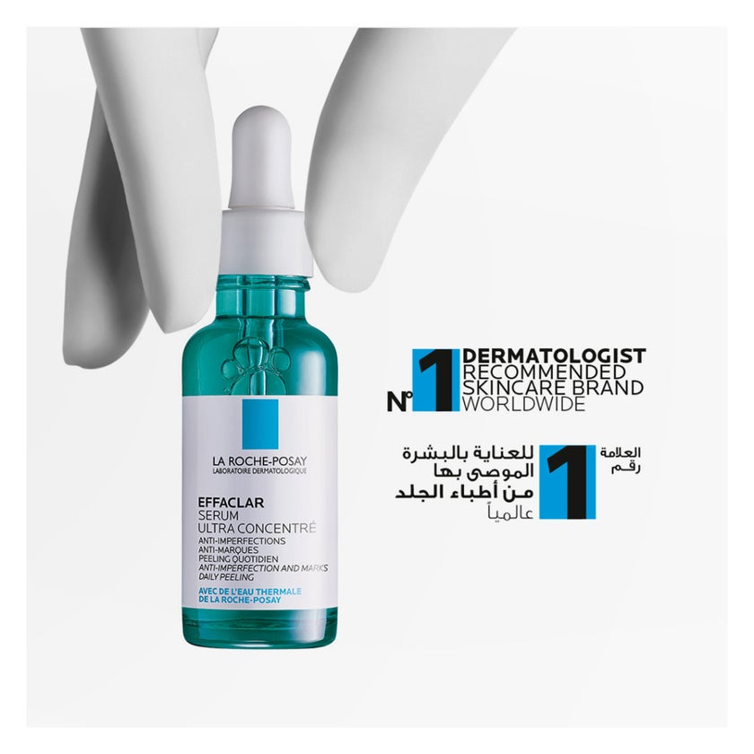 La Roche-Posay Effaclar Serum, Acne Prone Skin - 30ml