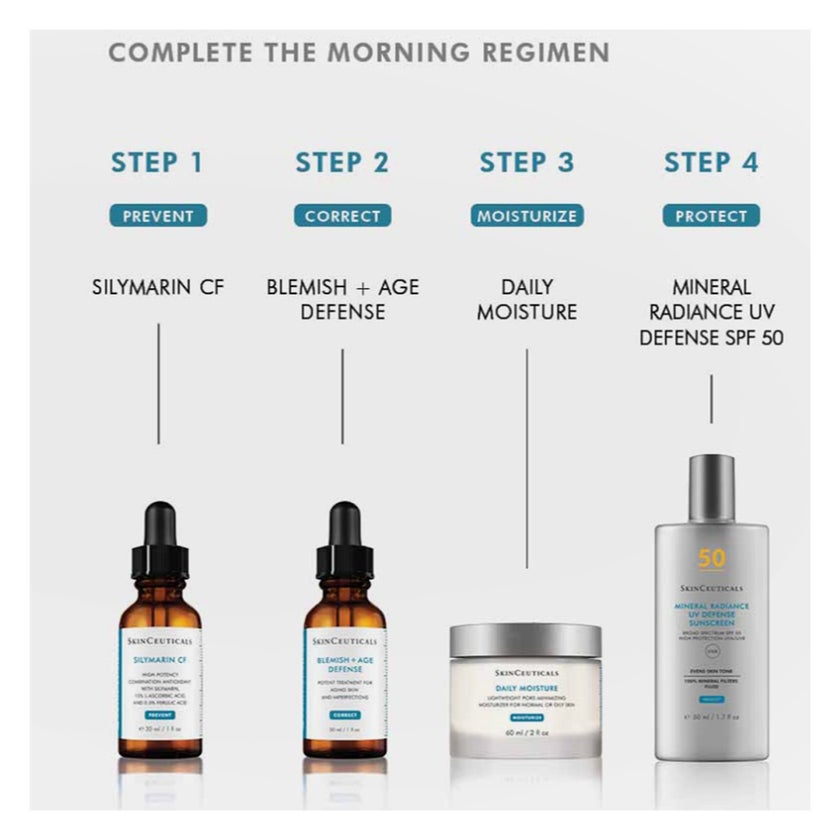 Skinceuticals Silymarin CF Antioxidant Face Serum With Silymarin, 15% Vitamin C, Ferulic Acid 30ml