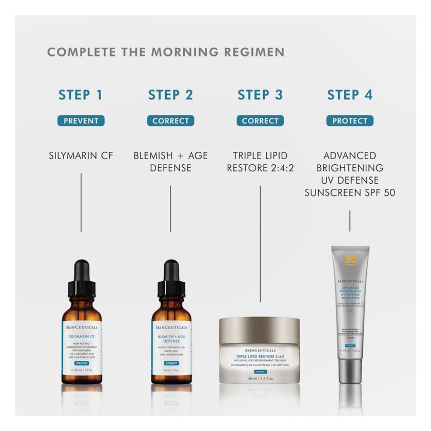 SkinCeuticals Silymarin CF Anti-Aging, Vitamin C Serum - 30ml