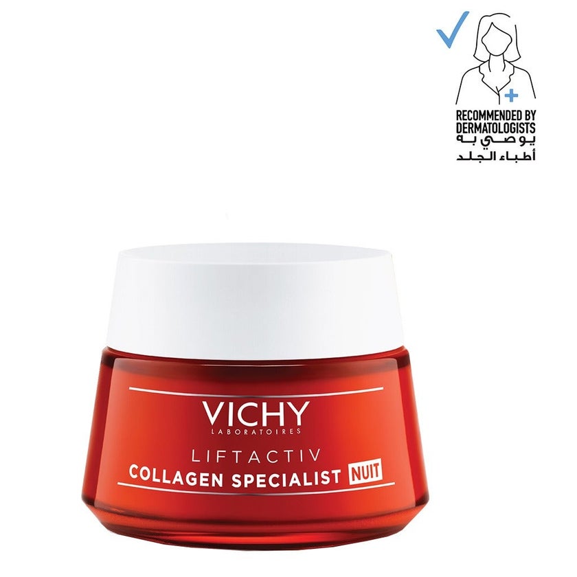 Vichy Liftactiv Collagen Specialist Anti Aging Night Cream 50ml