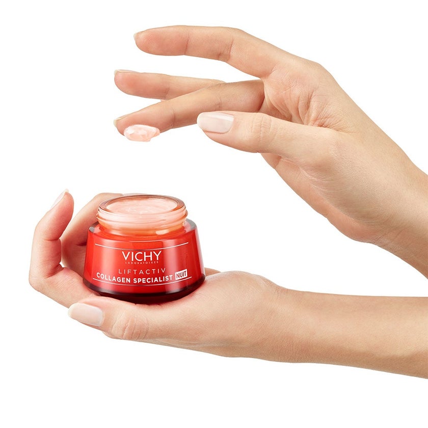 Vichy Liftactiv Collagen Specialist Anti Aging Night Cream 50ml