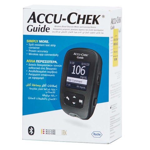 Accu-Chek Guide Wireless Blood Glucose Monitoring System