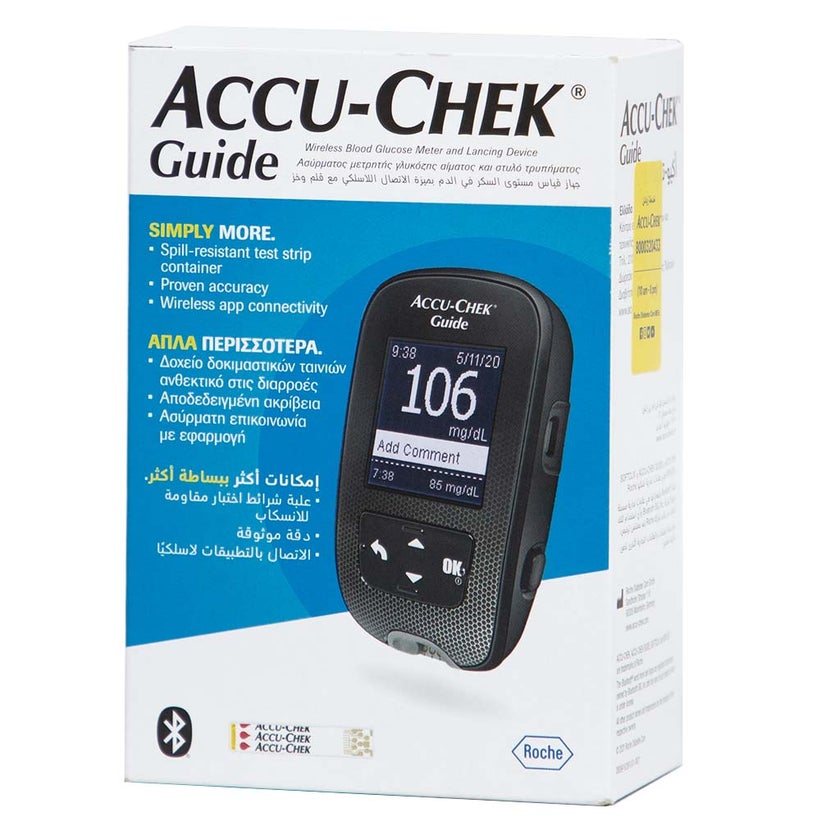 Accu-Chek Guide Wireless Blood Glucose Monitoring System