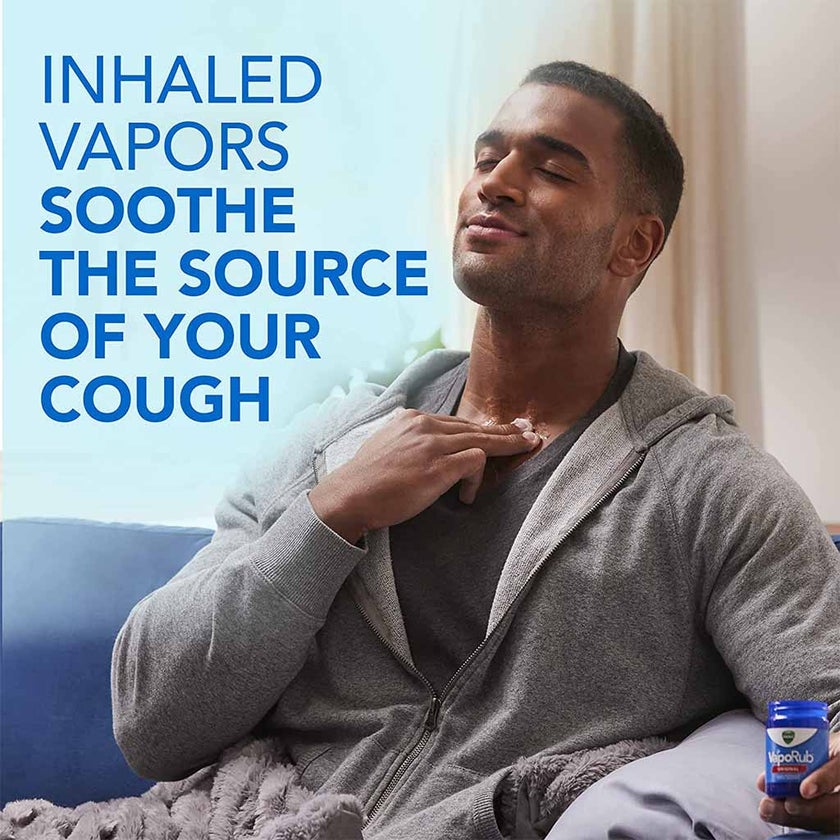 Vicks VapoRub Decongestant Ointment For Cold Relief 50g