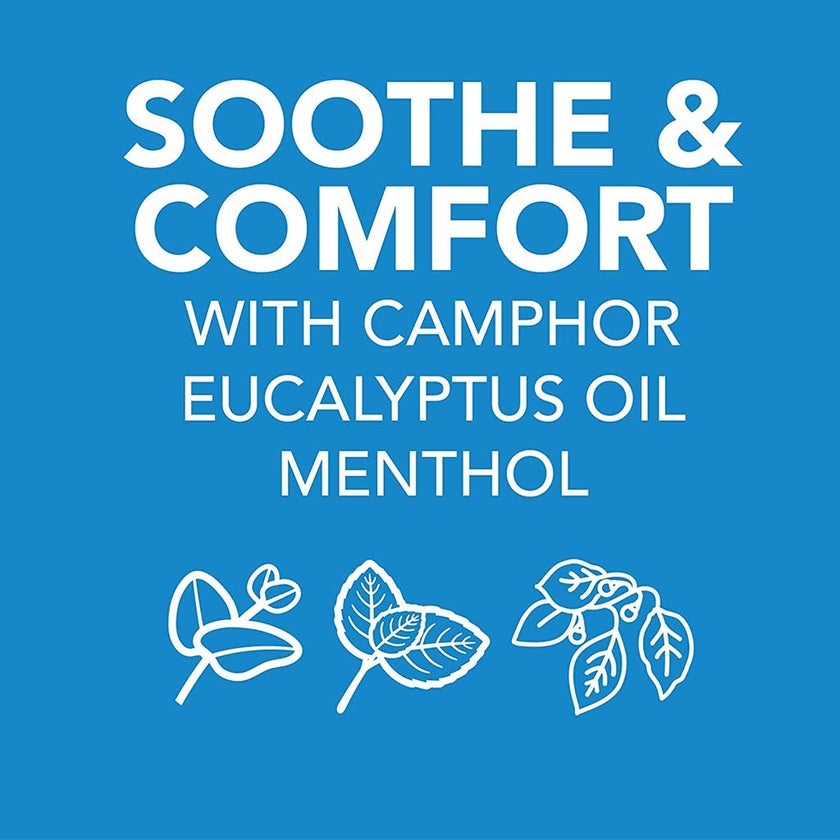 Vicks VapoRub Decongestant Ointment For Cold Relief 100g