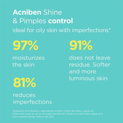 Isdin Teen Skin Acniben Shine And Pimples Control Gel Cream 40ml