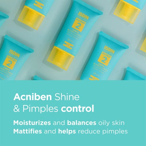 Isdin Teen Skin Acniben Shine And Pimples Control Gel Cream 40ml
