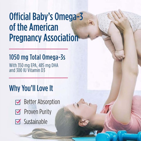 Nordic Naturals Baby's DHA Omega 3 with Vit D3 Liquid 60ml
