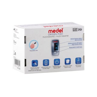Medel Oxygen PO01 Fingertip Pulse Oximeter