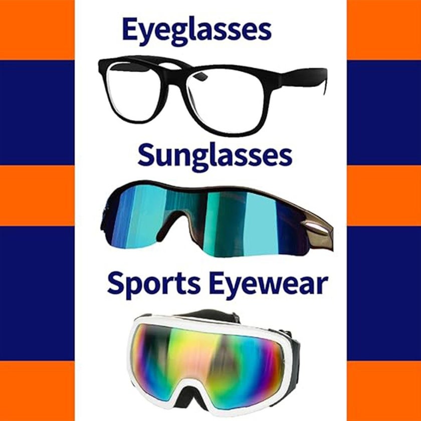 Clearwipe Lens Cleaner Soft Wet Wipes, Pack of 20's