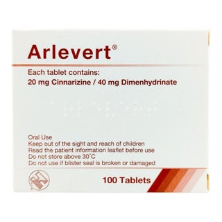 Arlevert 20mg/40mg Tablets, Pack of 100's