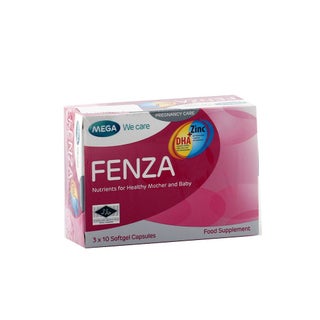 Fenza Pregnancy Care Softgel Capsules, Pack of 30's