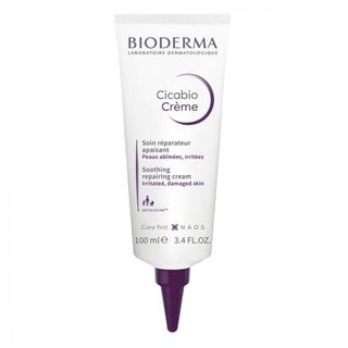 Bioderma Cicabio Soothing Repair Cream For Irritated And Damaged Skin 100ml