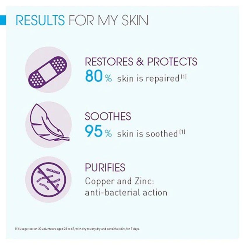 Bioderma Cicabio Soothing Repair Cream For Irritated And Damaged Skin 100ml