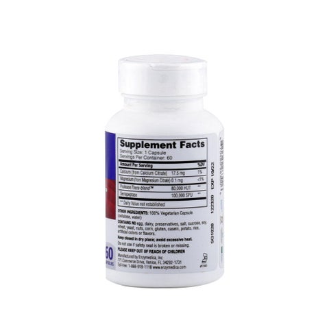 Enzymedica SerraGold Capsules, Pack of 60's