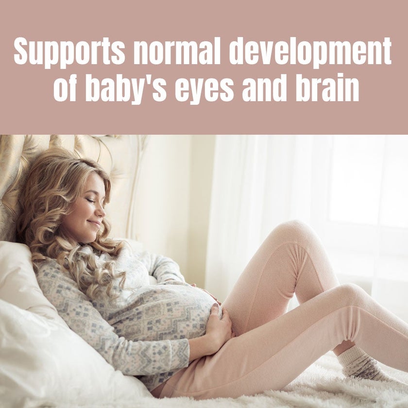 Vita Gestat Plus Omega 3 Soft Gelatin Capsules, Pack of 30's