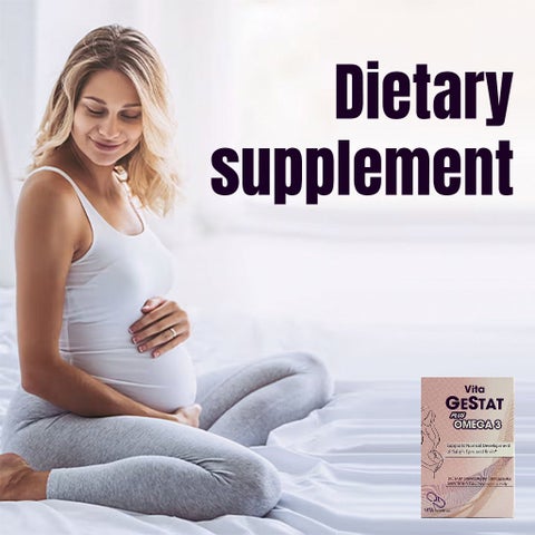 Vita Gestat Plus Omega 3 Soft Gelatin Capsules, Pack of 30's