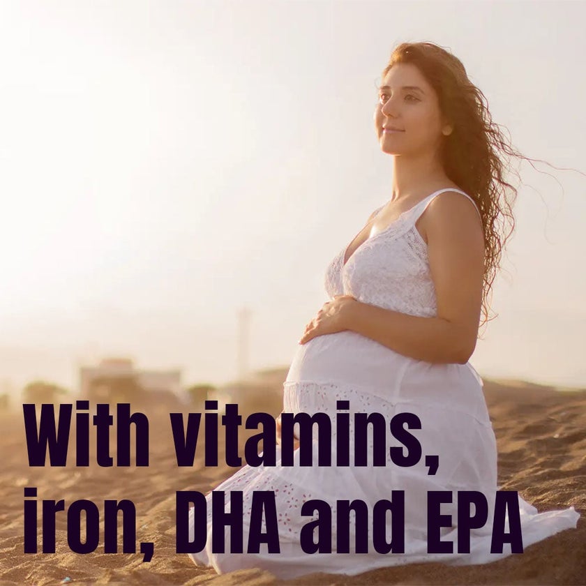 Vita Gestat Plus Omega 3 Soft Gelatin Capsules, Pack of 30's