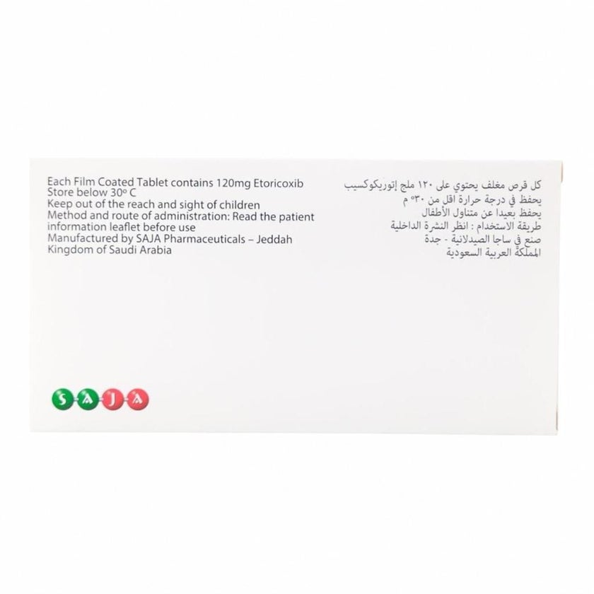 Etoxa 120mg - 7 Tablets