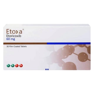 Etoxa 60mg Tablets, Pack of 30's