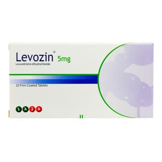 Levozin 5mg Tablets, Pack of 20's