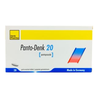 Panto-Denk 20mg Gastro-Resistant Tablets, Pack of 28's